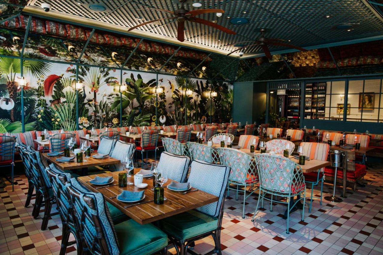 Ovolo The Valley Brisbane Exterior foto Interior of the restaurant