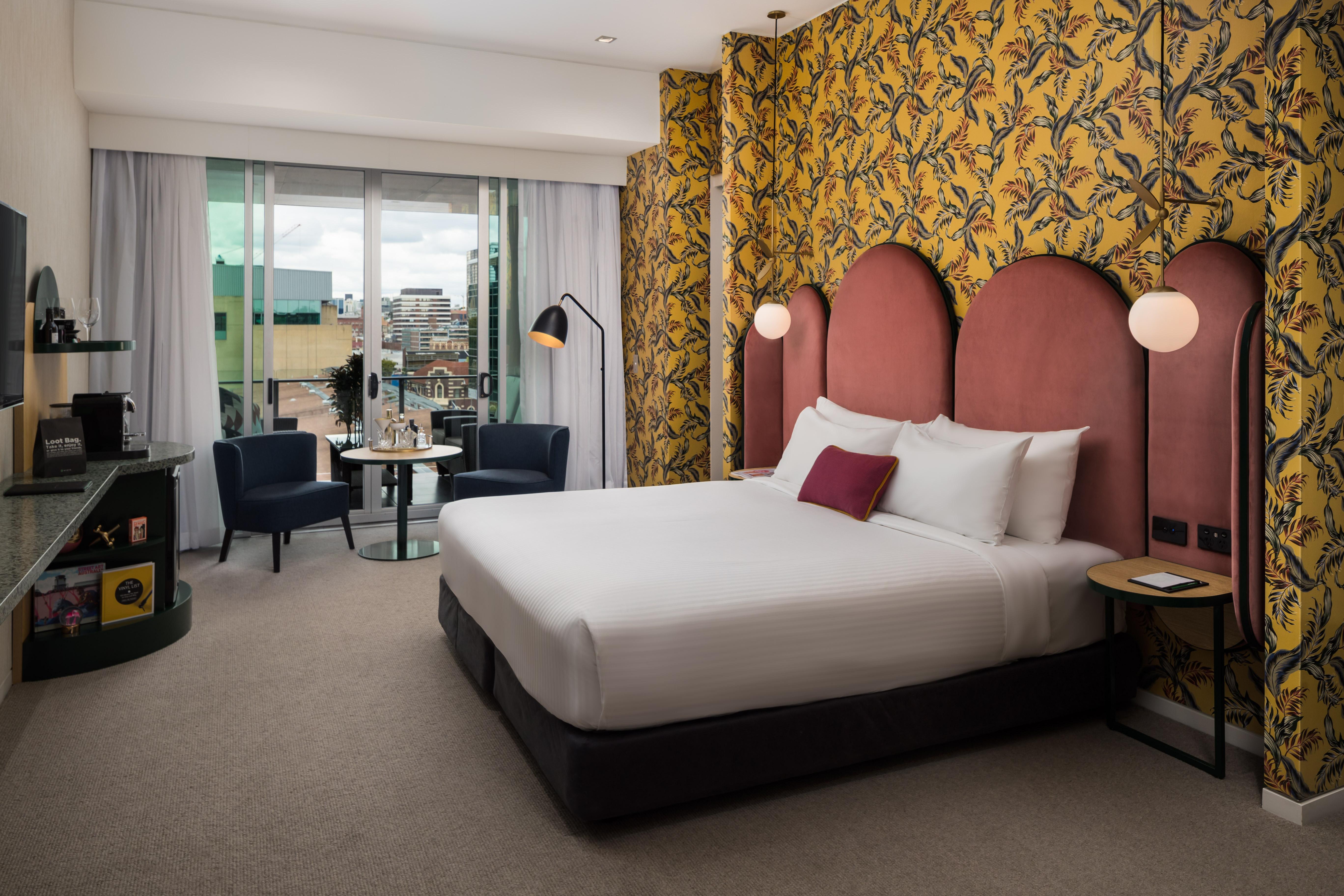 Ovolo The Valley Brisbane Exterior foto A room at the hotel