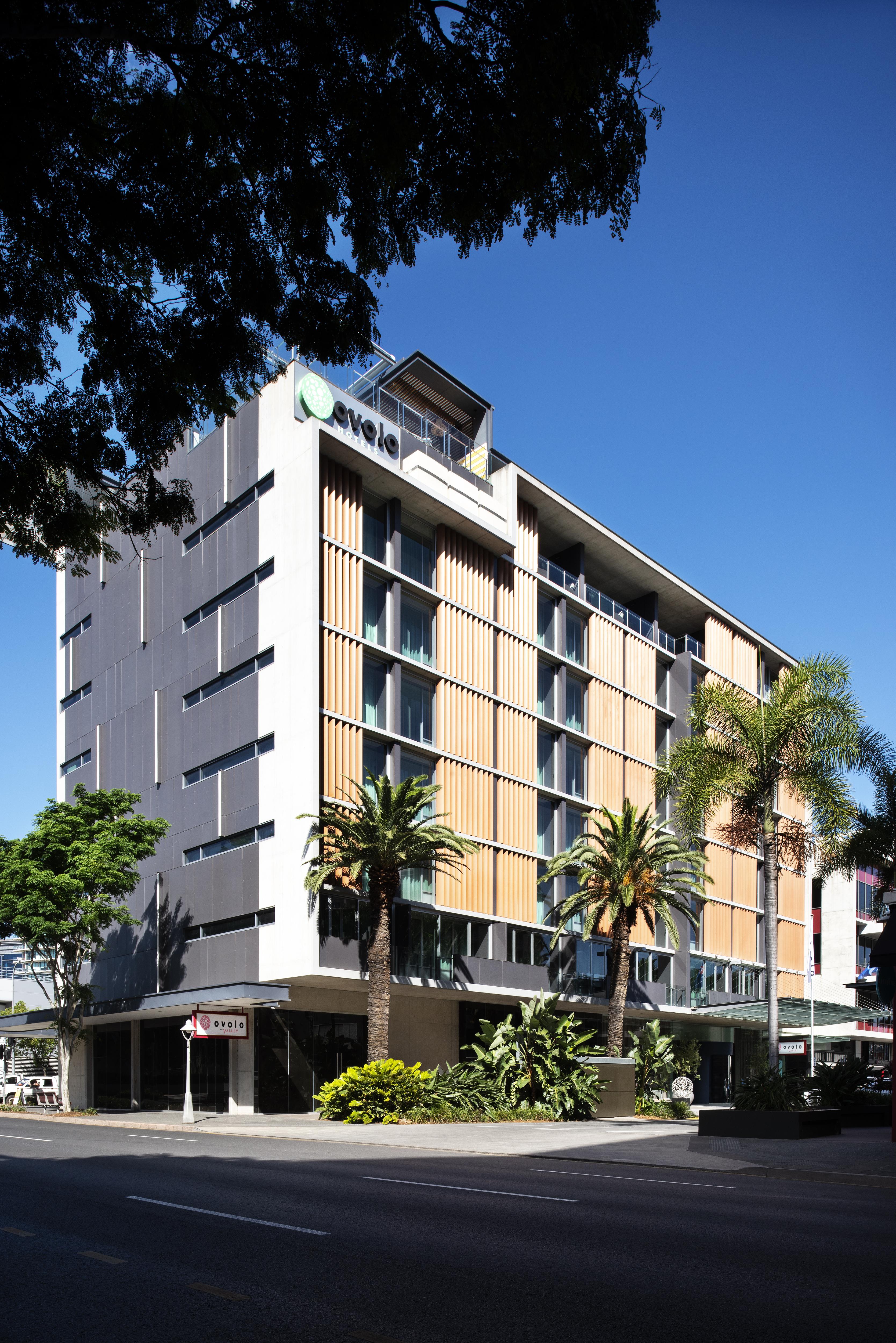 Ovolo The Valley Brisbane Exterior foto The new building of the University of New South Wales School of Psychiatry